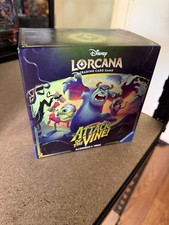 Disney Lorcana TCG Attack of the VINE Illumineer's Trove Kit SEALED