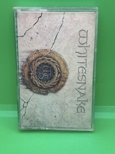 Whitesnake Self-Titled Cassette April 1987, Geffen Records  HERE I GO AGAIN  