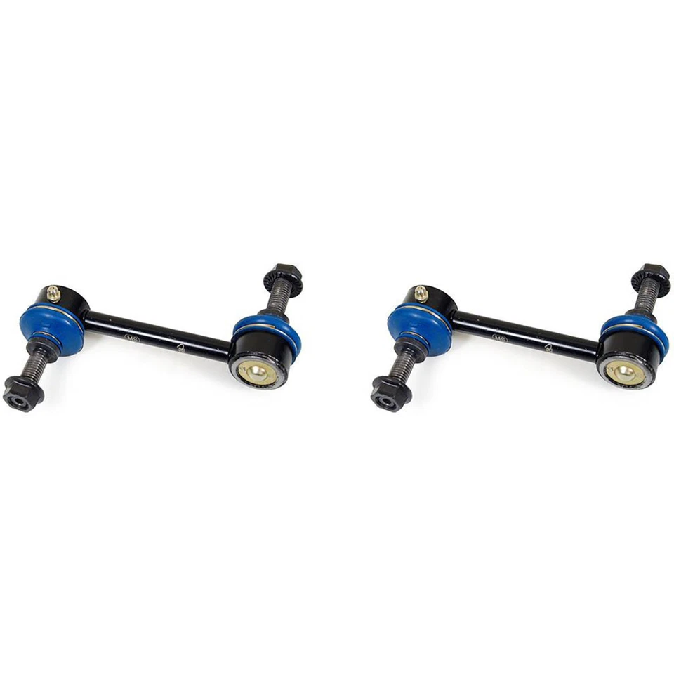 Barra estabilizadora trasera izquierda 2 piezas para Hummer H3 2008 2009 2010 5,3 L Foto 2 de 2