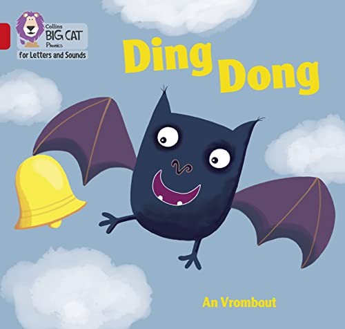 Ding Dong Band 02ARed A Collins Big Cat Phonics for by An Vrombaut PAPERBACK - Image 5