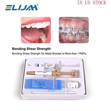 Dental Bracket Braces Glue Ortho Bonding Light Cure Resin/LED Light Cure Lamp
