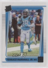 2021 Panini Clearly Donruss Rated Rookie Terrace Marshall Jr #67 uk2