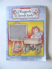 Classic Raggedy Ann  Andy Coloring  Activity Book with Easy Tear-Out Pages