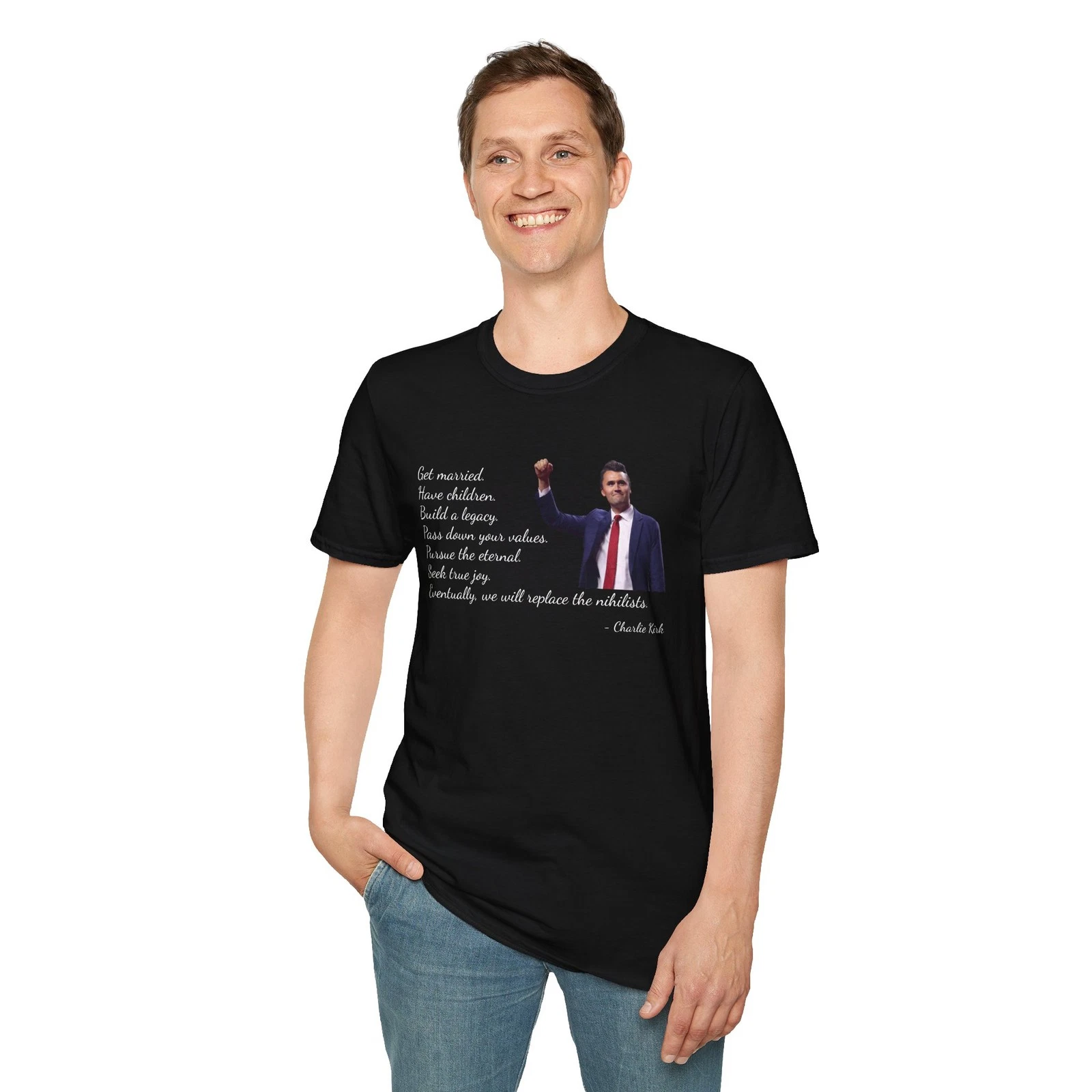 Charlie Kirk T-Shirt, Charlie Kirk Memory, Rip Charlie Kirk