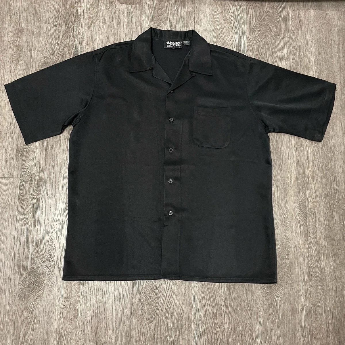 Tim ANATOMICA HAWAIIAN SHIRTS BLACK Amazon.com: Men's Stand Collar