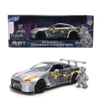 Jada Mechagodzilla; W/2009 Nissan R35 Ben Sopra – 1:24 Anime Hollywood