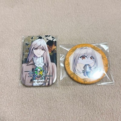 9 R.I.P. Nine Lip FD Yukimaro Takarajima Ebiten Can Badge 2 items