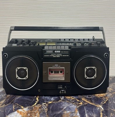 MARANTZ CRS-4800 SUPERSCOPE Stereo Cassette Receiver Tested Japan GS03 7.0