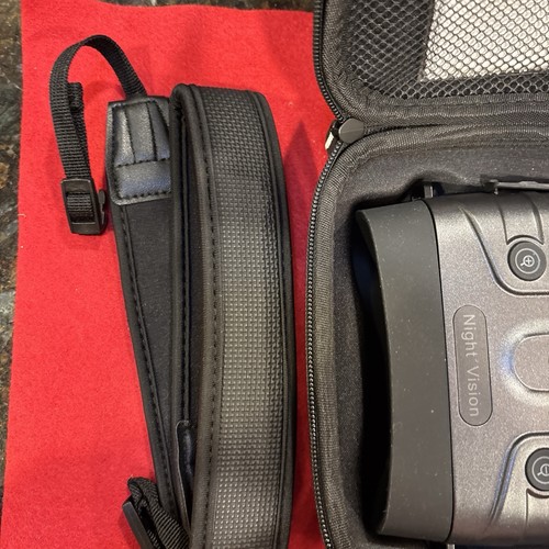 Binocolo per occhiali per visione notturna 4K - NUOVO - Foto 3 di 9