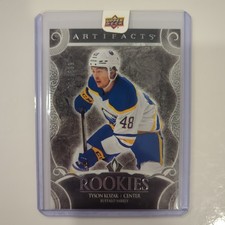 2024-25 Upper Deck Artifacts TYSON KOZAK Rookie Silver Redemption Card /899