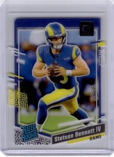 2023 Clearly Donruss #83 Stetson Bennett IV