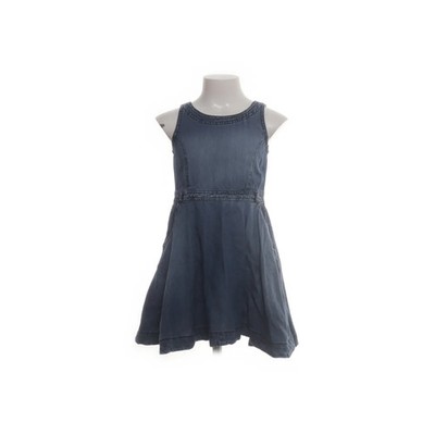 Kids by Lindex, Kleid, Größe: 110/116, Blau, Baumwolle, Mädchen #dGu