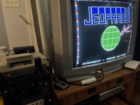 NINTENDO NES Jeopardy - Junior Edition Complete w/ box & instructions GREAT COND