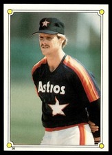 1987 Topps Stickers Glenn Davis Houston Astros #26