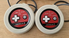 1984 Nintendo Micro Vs System Boxing Handheld Game Tested Works Vintage VTG