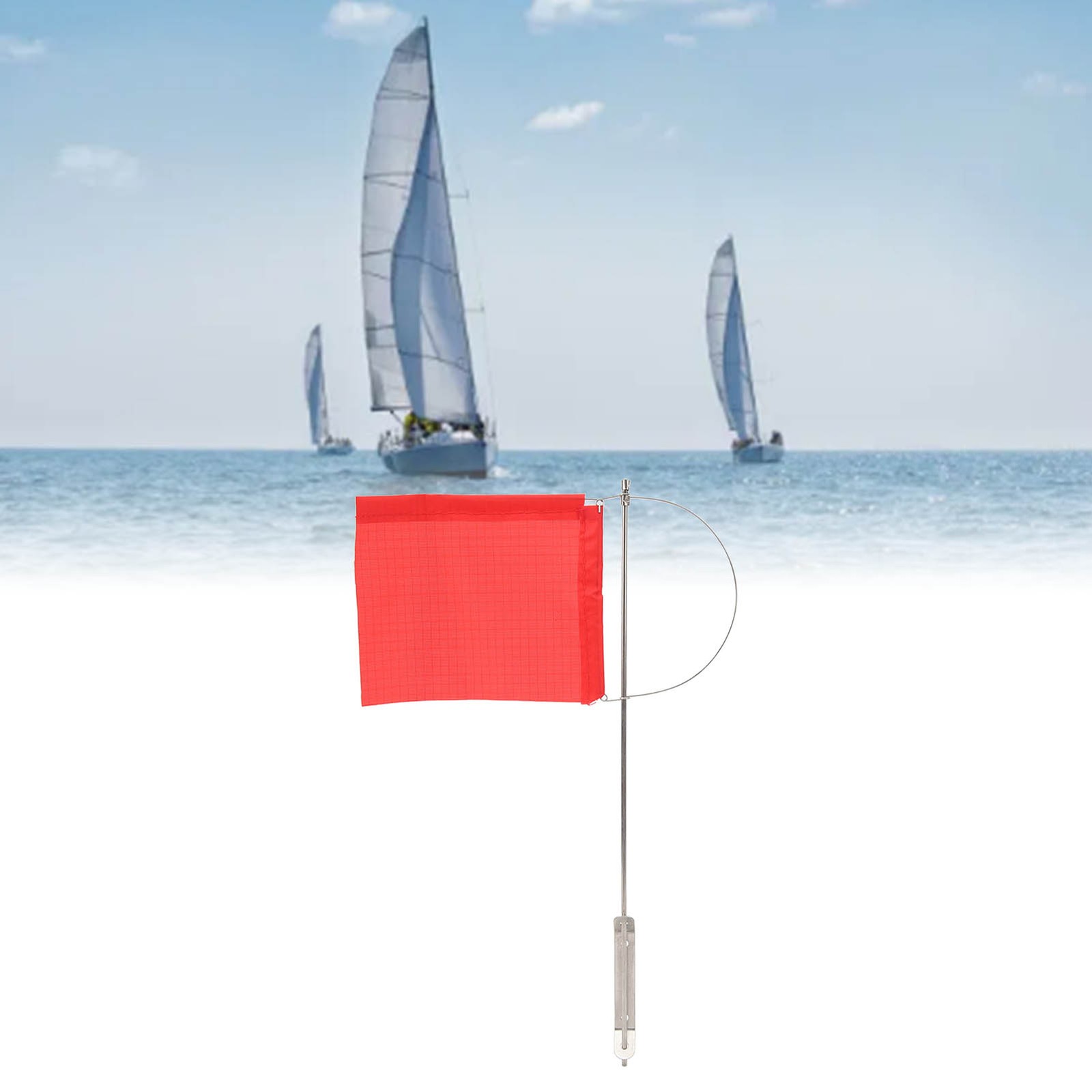 Wind Indicator Flag Monotypes Marine Mast Flag Wind Indicator Stainless Steel