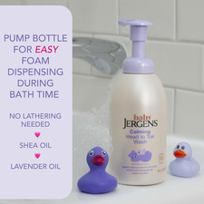 Baby Calming Head to Toe Foaming Wash, Baby Shampoo and Body Wash, Baby Shamp...