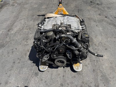 ENGINE MOTOR COMPLETE SUPERCHARGE 3.0 JAGUAR F TYPE XF XJ (2014-2020) OEM