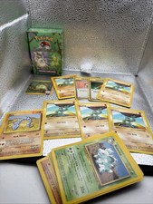 Vintage Base Set Pokemon Card Collection Authentic Wotc Jungle Power Reserve image