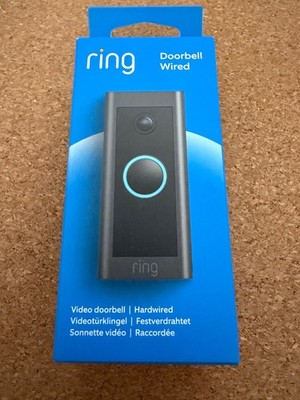 ring Doorbell Wired / Videotürklingel ungeöffnet in OVP    NEU
