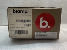New Open Biamp Tesira AMP-450BP Amplifier 911.0014.900