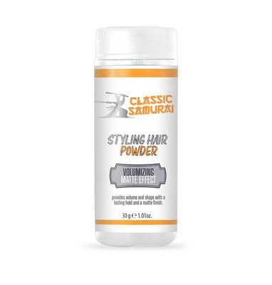 Styling Powder Dust 33% More Free Texturizing Hold C.Samurai Matte Look 1oz