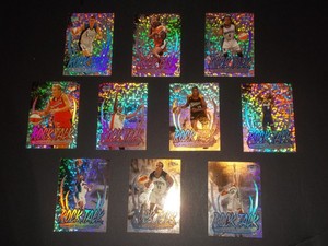 1999 Fleer Ultra Rock Talk Insert Set (10) (WNBA) Pack-Fresh !!!