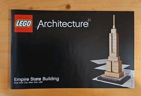 LEGO ARCHITECTURE: Empire State Building (21002)