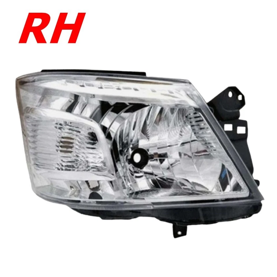 RH Right Front Head Light Lamp Cover For 2012-2017 Nissan Urvan NV350 E26 Van - Image 3 of 4