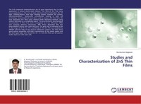 Studies And Characterization Of Zns Thin Films Arunkumar Alagesan