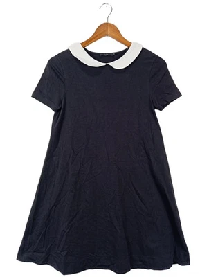 COS Vestido de manga corta Mujeres Vestido Talla EU 34 negro look casual - Imagen 1 de 4
