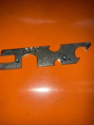 Cox .049 .051 Glow Plug Wrench #1530 Rare Chrome 1/2 A Engine Original Used