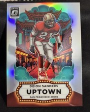 2025 Donruus Optic Football - Deion Sanders - 