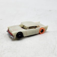 TYCO Curve Hugger Chassis w/ 55  57 Chevy Bel...