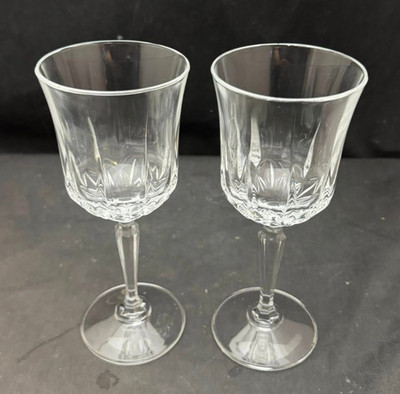 Legacy Crystal Wine glasses by Anchor Hocking (set of 2)