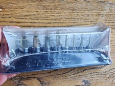 New Snap-on 8pc 14 38 Dr Metric Ball Hex Bit Socket Set 208eftabmy 3mm-10mm