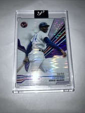 2024 Topps Pristine - Ernie Banks #22 Purple Pristine Pulsar Refractor /99