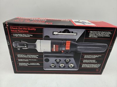 #ad #ad CRAFTSMAN Sears Drive Nut Runner Kit Wall Mount Charging 911156 SEALED BOX $67.49
