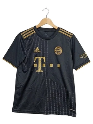 adidas Maillot de Football Enfant Noir FC Bayern Munich (EU 164) - Photo 1/3