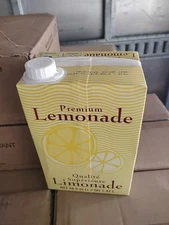 3 Each Starbucks Premium Lemonade 48oz Carton