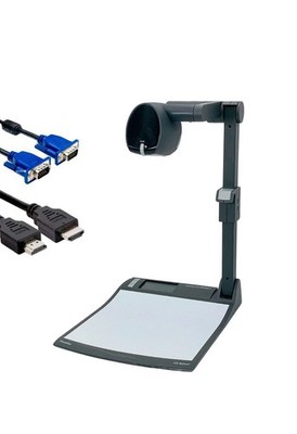 WolfVision VZ-8 Plus 4 1080p 60FPS Document Camera Visualizer w/Bundle GRADE A!