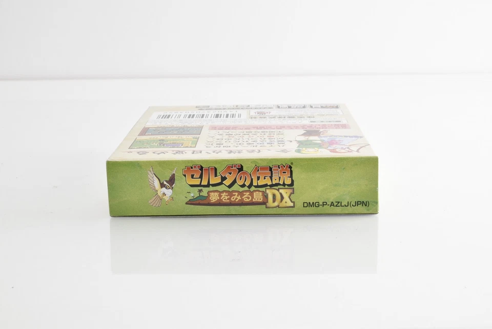 UNOPENED Legend of Zelda Link's Awakening DX Nintendo Gameboy COLOR Box Japan - Image 3 of 4