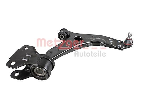 Lenker RadaufhÄNgung Vorne Rechts Unten Metzger 58014502 FÜR Volvo Querlenker-image