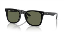 Ray-Ban RB4420 Black/Dark Green Polarized 65 mm Sunglasses RB4420 601/9A 65-18