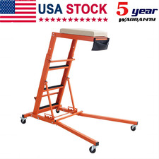 ??Automotive Topside Creeper 400LBS Adjustable 48" to 66" Foldable Engine Creepe