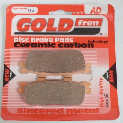 Bremsbelag gold fren für Scooter tgb 250 x-motion i 2008 bis 2010 ard neu