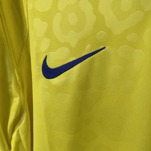 Nike Brazil 2022-2023 Yellow Home Soccer Jersey DN0680-742 Pick Your Size NEW - Picture 6 of 9