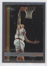 1997-98 Topps Chrome PJ Brown #133 00vl