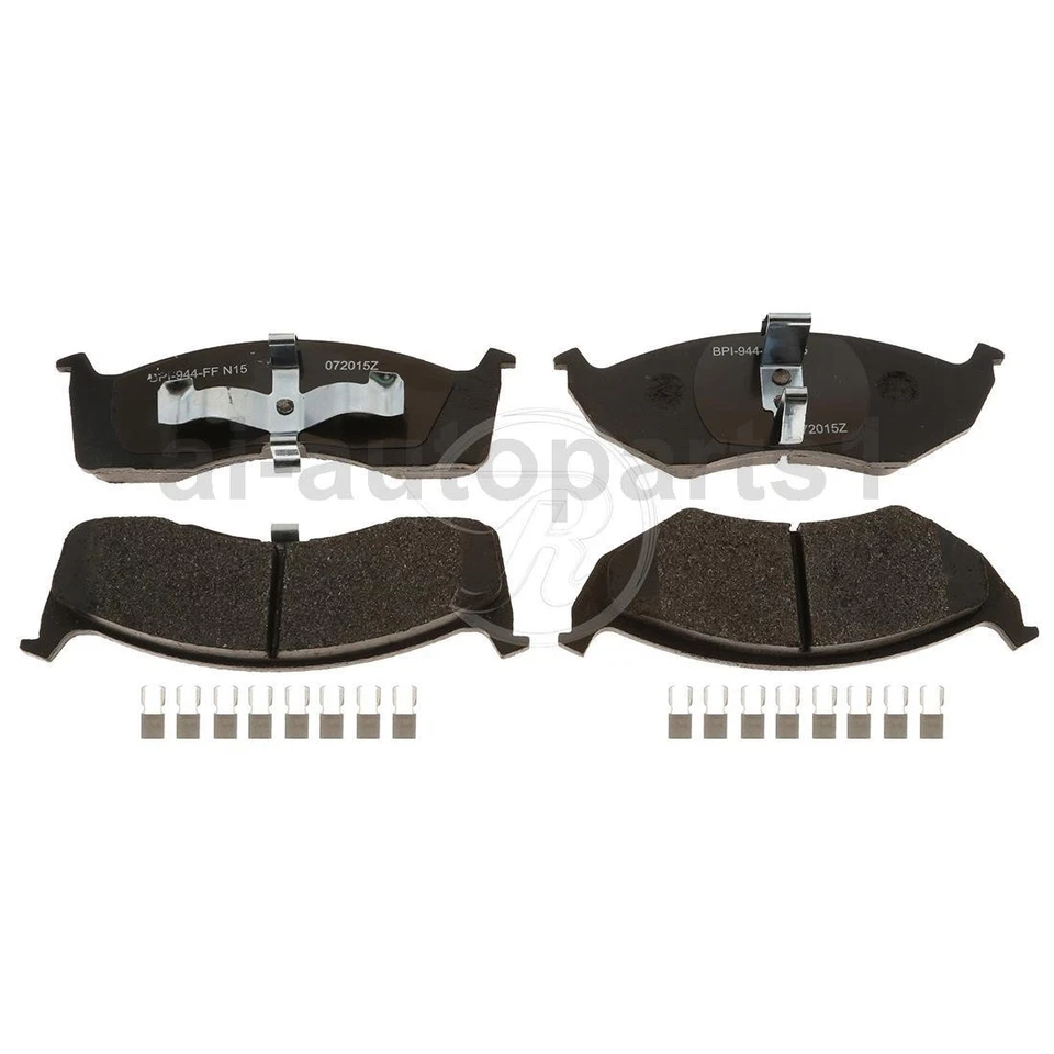 Kit de rotores de freno delanteros y pastillas de freno para Dodge Caravan 1996 1997 1998 1999 2000 Foto 2 de 4