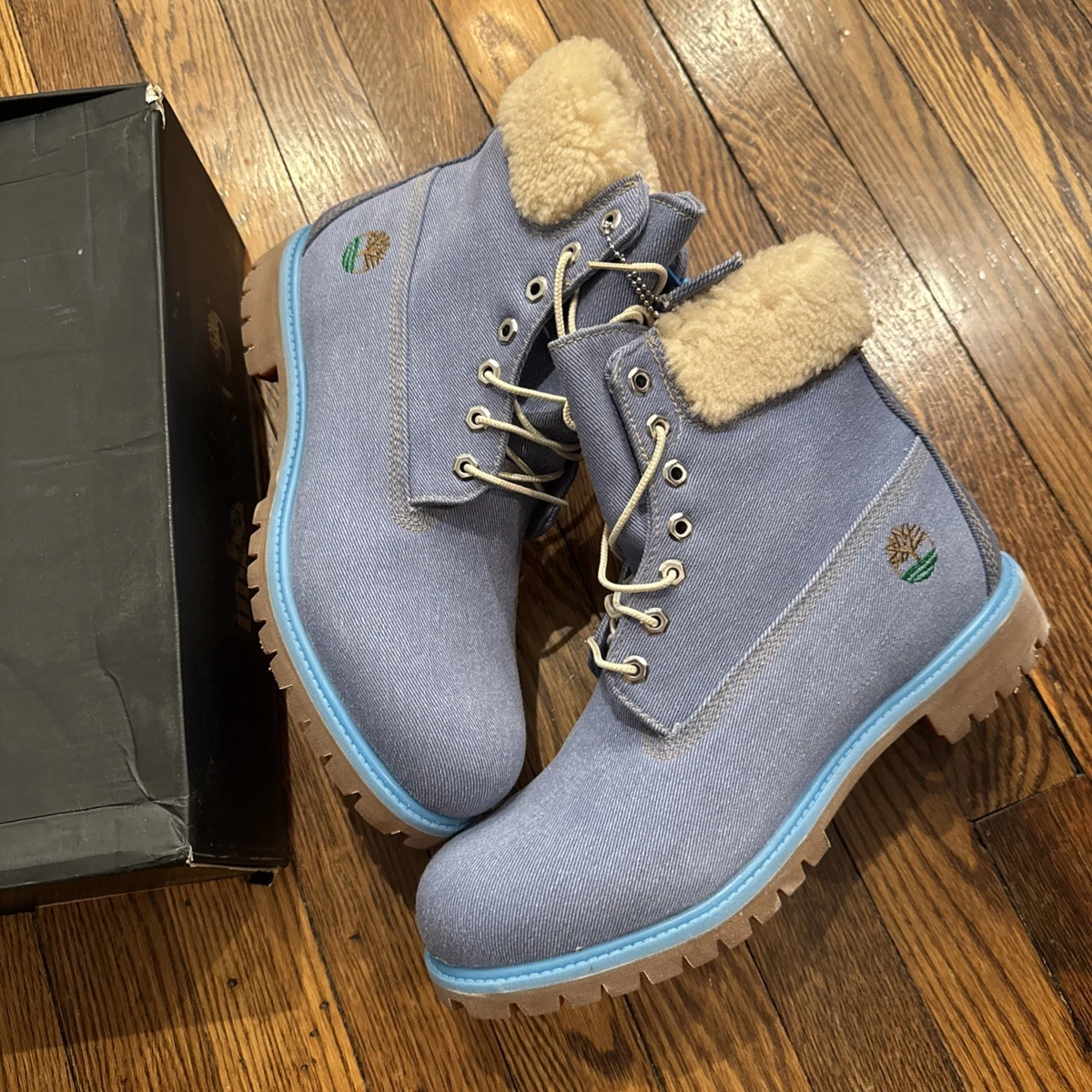 Timberland Workwear Blue Boots for Men for Sale | Shop New & Used
